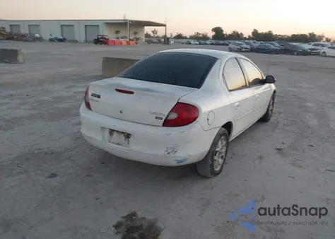 2002 Dodge Neon Sxt из США, поврежденный, VIN 1B3ES56C62D603093
